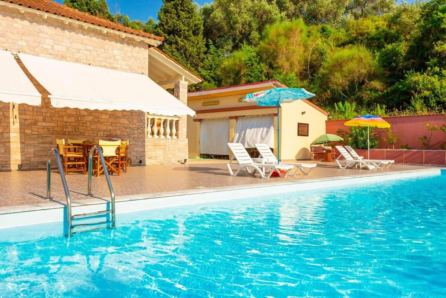 Villa Psaropouli Dragotina ภายนอก รูปภาพ